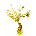 Gold Star Centerpiece and Balloon Weight