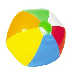 Mini beach balls 12 pack