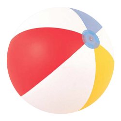 Inflatable 20" Beach Ball