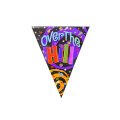 Over the Hill Flag Banner - 12'ft. x 16"in.