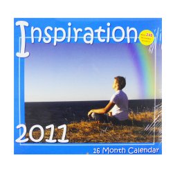 Inspiration 2011 Calendar - 16 Month Calendar