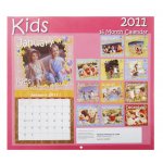 Kids 2011 Calendar - 16 Month Calendar