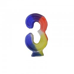 Numeral Candle - #3