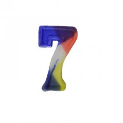 Numeral Candle - #7