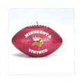 Minnesota Vikings NFL Wax Football Candle