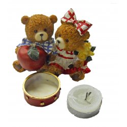 Best Friend Bears Tea Light Holder - Tealight Candle Holder