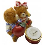 Best Friend Bears Tea Light Holder - Tealight Candle Holder