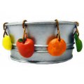 Fruit Bucket Mini Candle Holder