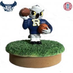 Rice University Candle and Jar Cover Topper