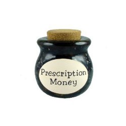 Prescription Money - Novelty Jar