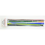 Chenille Stems - Package of 30 Multicolor Stems