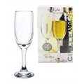 Circleware 4pc Twilight Champagne Flutes