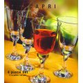 Circleware 4pc "Capri" Goblet Set