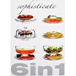 Circleware Sophisticate 6 in 1 Multi-Function Server