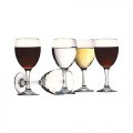 Circleware Normandy 6pc. 10oz Goblet/Wine Set