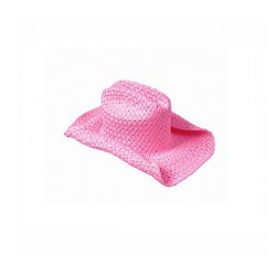 Cowboy Hat -Toyo Roll Up Cowboy Hat (Pink)