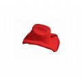 Cowboy Hat -Toyo Roll Up Cowboy Hat (Red)