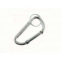 Keychain Carabiner (NOT FOR CLIMBING) (Silver)
