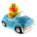Duck in Car - Animal Piggy Bank