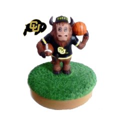 Colorado Buffaloes Candle Cover - NCAA Candle Topper