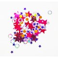 Circles and Stars Party Confetti - 0.5oz.