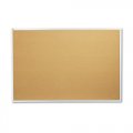 36" x 48" Aluminum Frame Cork Board