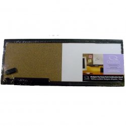 Quartet Designer Dry Erase/Cork Combination Board