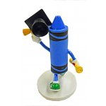 Crayola "Happy Graduation" Collectible Crayon Figurine