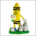 Crayola "Spring Time" Collectible Crayon Figurine