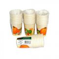 Disposable "Harvest Moon" Paper Drinking Cups - 96 Cnt.