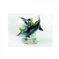 Dolphin Buddies - Porcelain Dolphin Figurine - 11169