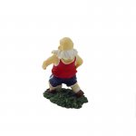 Santa Clause Soccer Figurine