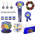 Graduation Party Decoration Mega Set - 9pc