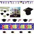 Graduation Party Decoration Set - 6 Pc