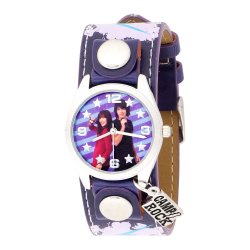 Camp Rock Kids Fatback Purple Watch