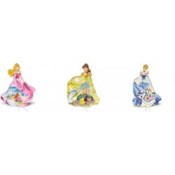 Disney Princess Light up Figure Decoration Set of 3 Belle, Cinderella and Sleeping Beauty
