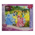 Disney Princess 100 Piece Jigsaw Puzzle (Belle, Cinderella, Snow White)