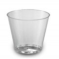 Clear Party Plastic Shooter Glasses - 48ct
