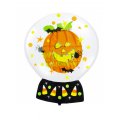 Insider Pumpkin Snow Globe Halloween Balloon