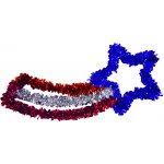 USA TINSEL DECORATION