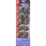 NFL Party String Lights - Tampa Bay Buccaneers Football Helmet Christmas Lights