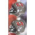 NFL Party String Lights - Tampa Bay Buccaneers Football Helmet Christmas Lights