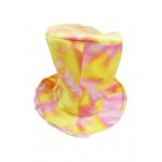 Velvet Tye Dye Top Hat - Costume Hat