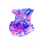 Velvet Tye Dye Top Hat - Costume Hat