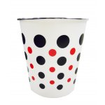 Polka Dot Waste Bin