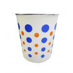 Polka Dot Waste Bin