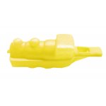 Multicolor Plastic Train Whistles 12ct