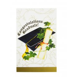 Congratulations Graduate Party Invitations w/ Envelopes - 8pk.