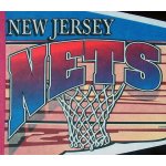 New Jersey Nets Pennant Flag