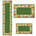 3 Piece Rug Set - Figaro Green